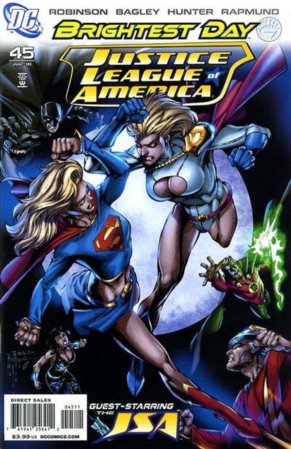 Justice League of America #45