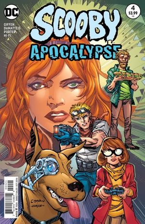 Scooby Apocalypse #4 (Variant Cover)