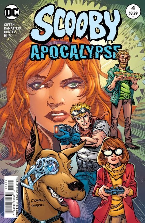 Scooby Apocalypse #4 (Variant Cover)