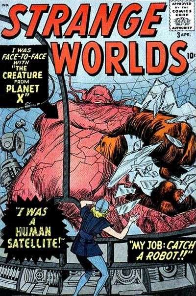 Strange Worlds #3 Comic