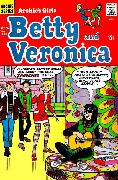 Archie's Girls Betty and Veronica #148 Comic
