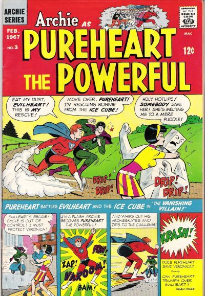 Archie as Pureheart the Powerful #3 Comic