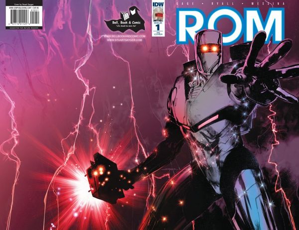 ROM #1 (Bell, Book and Comic Variant)