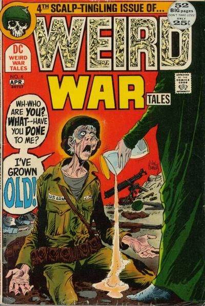 Weird War Tales #4 Comic