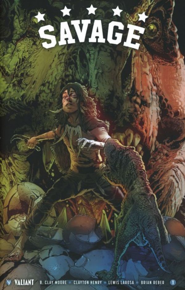 Savage #1 (Cover E 20 Copy Cover Guedes)