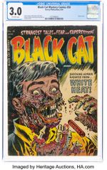 Black Cat Comics #50
