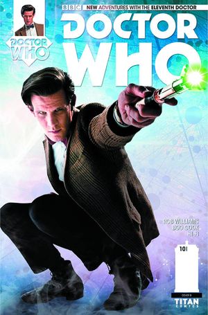 Doctor Who: Eleventh Doctor #10 (Subscription Photo)