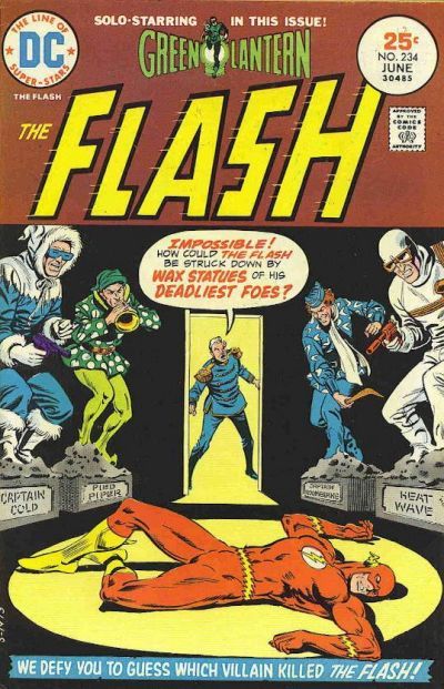 The Flash #234 Comic