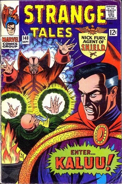 Strange Tales #148 Comic