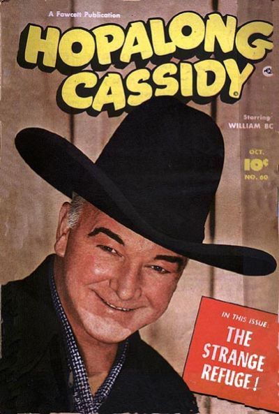 Hopalong Cassidy #60 Comic
