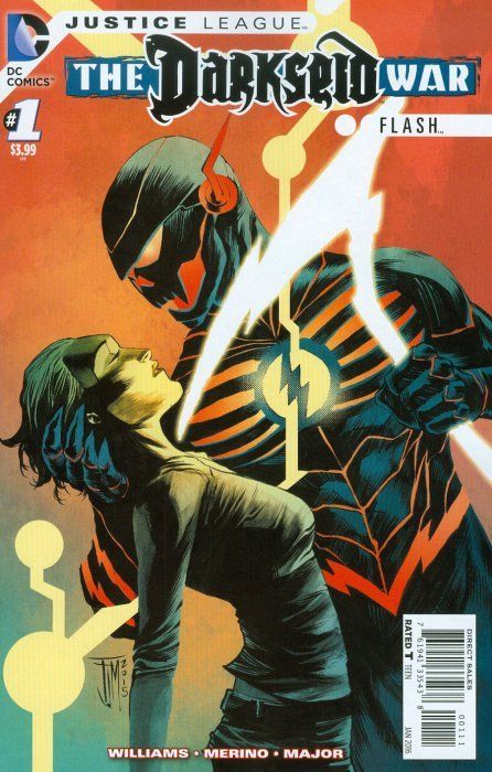 Justice League: Darkseid War: Flash #1 Comic