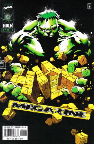 Incredible Hulk Megazine, The #1