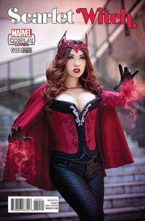 Scarlet Witch #10 (Cosplay Variant)
