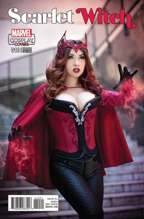 Scarlet Witch #10 (Cosplay Variant)