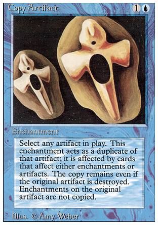 Copy Artifact (Revised Edition) Trading Card