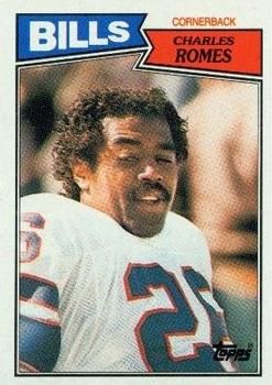 Charles Romes 1987 Topps #371 Sports Card