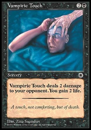 Vampiric Touch (Portal) Trading Card