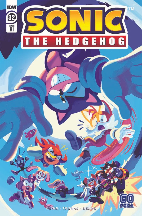 Sonic The Hedgehog #32 (10 Copy Cover Fourdraine)