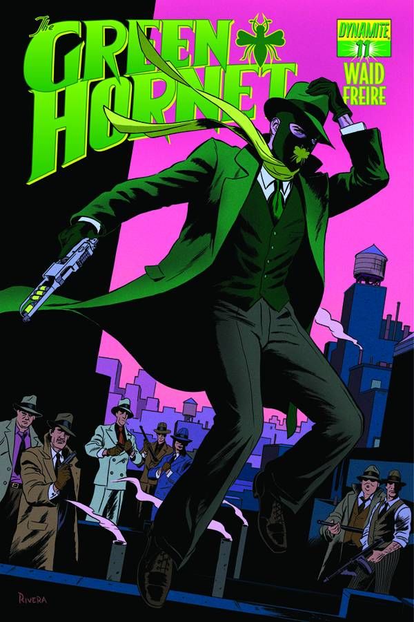Mark Waid Green Hornet #11 Comic