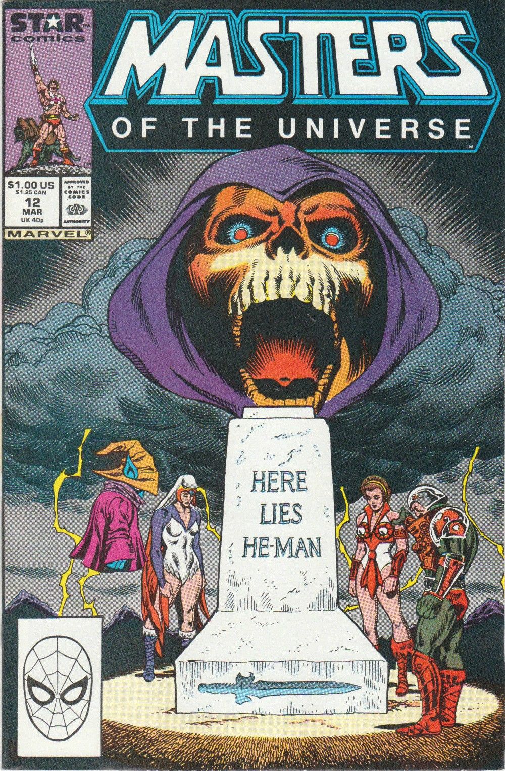 Masters of the Universe #12 Comic