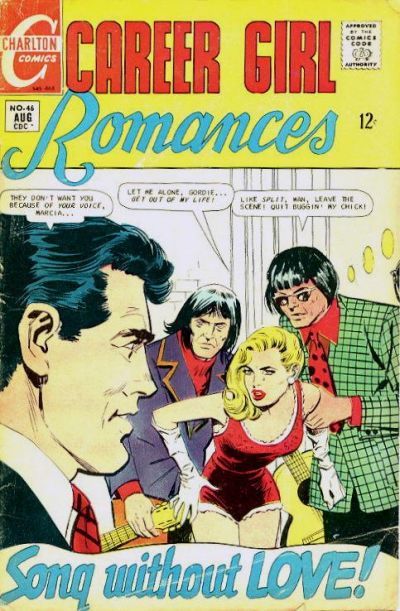 Career Girl Romances #46 Comic