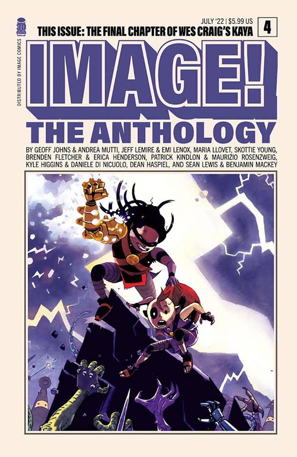 Image 30th Anniversary Anthology #4 Comic