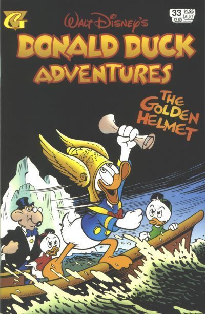 Walt Disney's Donald Duck Adventures #33 Comic