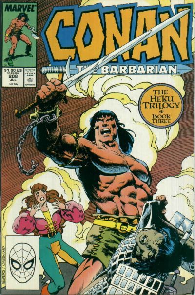 Conan the Barbarian #208 Comic