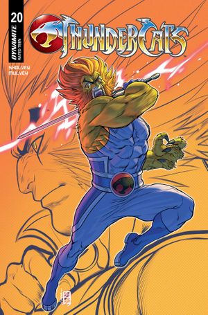 Thundercats #20 (Cvr D Alfredo Cardona Variant)
