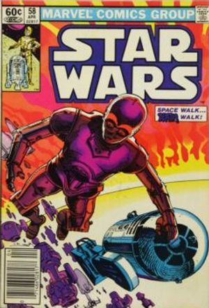 Star wars 1 アメコミ Star Wars #1 (1977 - Reprint) .35 Cent No UPC Comic Book