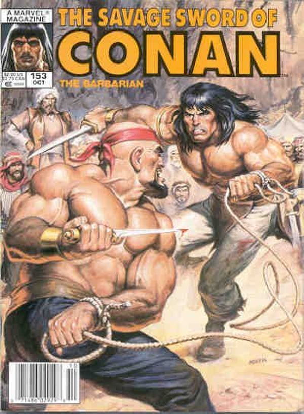 The Savage Sword of Conan #153