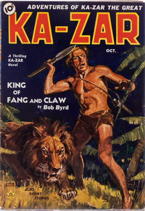 Ka-Zar #1 (v1 #1)