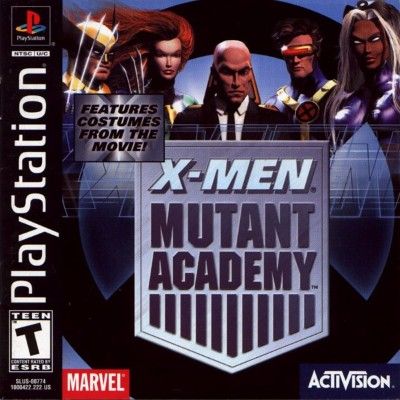 X-Men: Mutant Academy Video Game