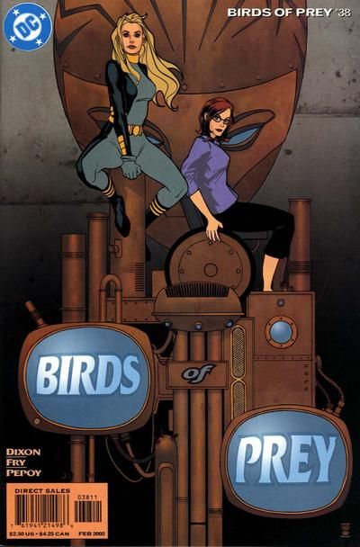 Birds of Prey #38 Comic