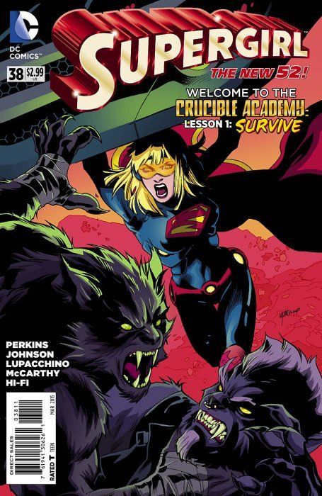 Supergirl #38 Comic
