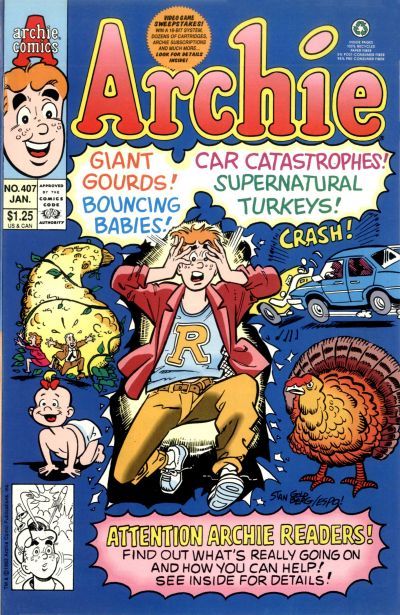 Archie #407 Comic