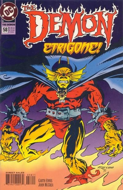 The Demon #58 Comic