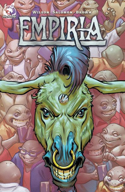 Empiria #4 Comic