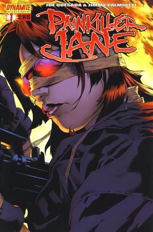 Painkiller Jane #1