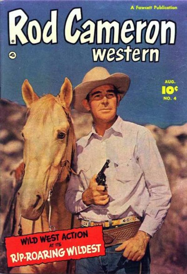 Rod Cameron Western #4
