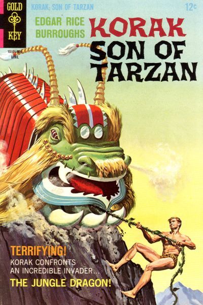 Korak, Son of Tarzan #22 Comic