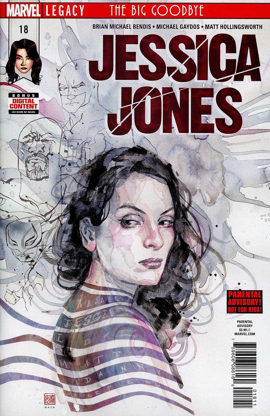 Jessica Jones #18 Comic