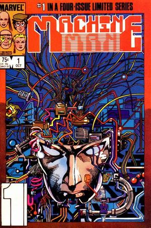 Machine Man #1