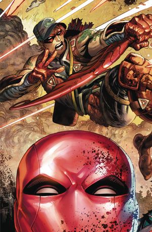 Red Hood Arsenal #12
