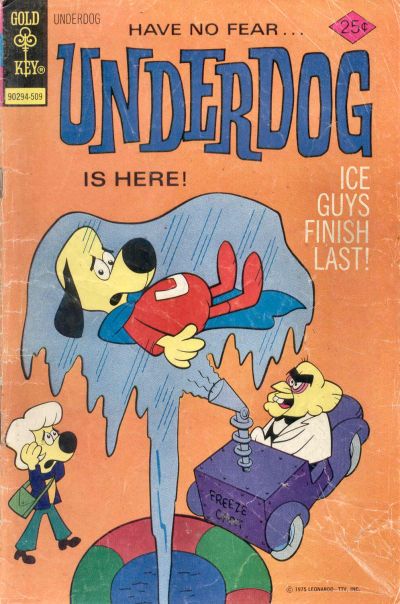 Underdog #3 Comic