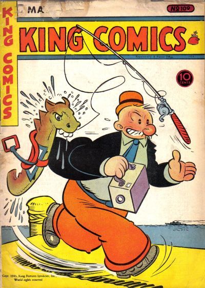 King Comics #109 Comic