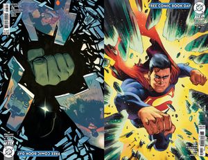 Free Comic Book Day 2025: DC All In / Absolute Universe Special Edition #nn (Foil Var)