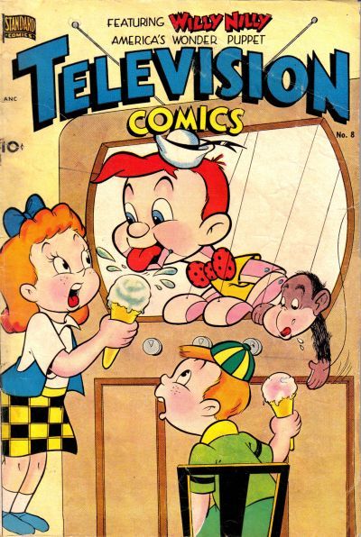 Television Comics #8 Comic
