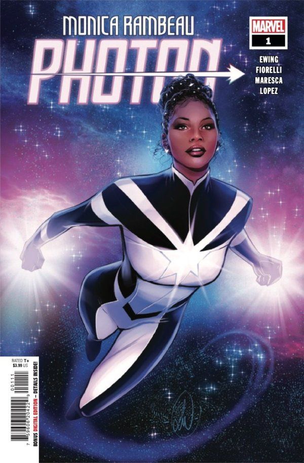 Monica Rambeau: Photon #1 Comic