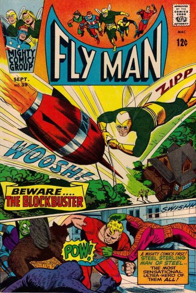 Fly Man #39 Comic